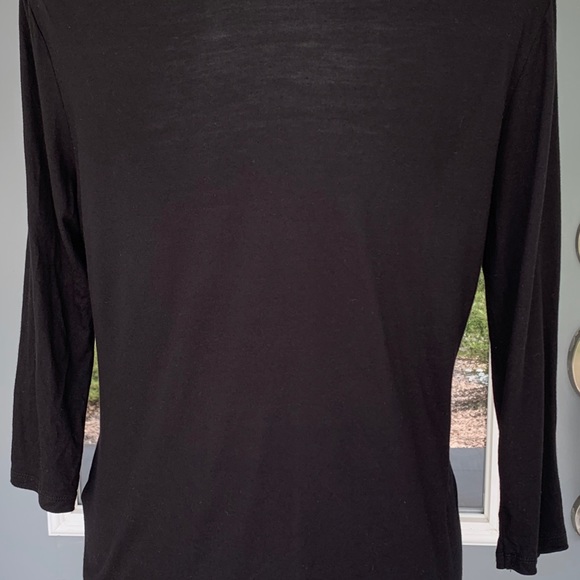 H&M Ruffle Collar Sweater Lg - Picture 3 of 4